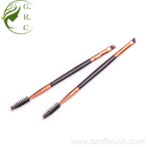 Dual End Concealer Eyebrow Makeup Brush Eyelash Brush